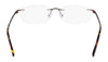 Pure AIRLOCK BRACE Eyeglasses / Black / Size 54