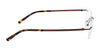 Pure AIRLOCK BRACE Eyeglasses / Black / Size 54