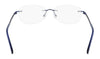 Pure AIRLOCK BRACE Eyeglasses / Black / Size 54
