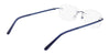 Pure AIRLOCK BRACE Eyeglasses / Black / Size 54
