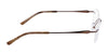 Pure AIRLOCK PATINA Eyeglasses / Gold / Size 53