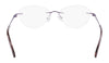 Pure AIRLOCK PATINA Eyeglasses / Gold / Size 53