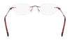 Pure AIRLOCK PATINA Eyeglasses / Gold / Size 53