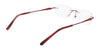 Pure AIRLOCK PATINA Eyeglasses / Gold / Size 53