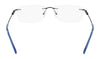 Pure AIRLOCK CROP Eyeglasses / Satin Gunmetal / Size 54