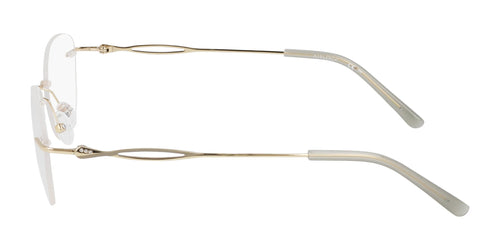 Pure AIRLOCK SKYE Eyeglasses / Gold / Size 53