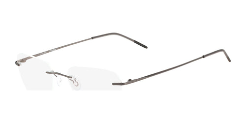 Pure AIRLOCK WISDOM Eyeglasses / Satin Gunmetal / Size 52