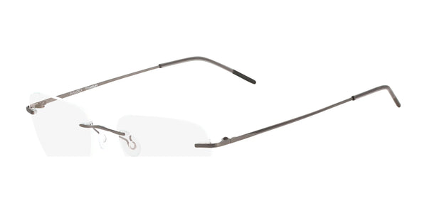 Pure AIRLOCK WISDOM Eyeglasses / Satin Gunmetal / Size 52