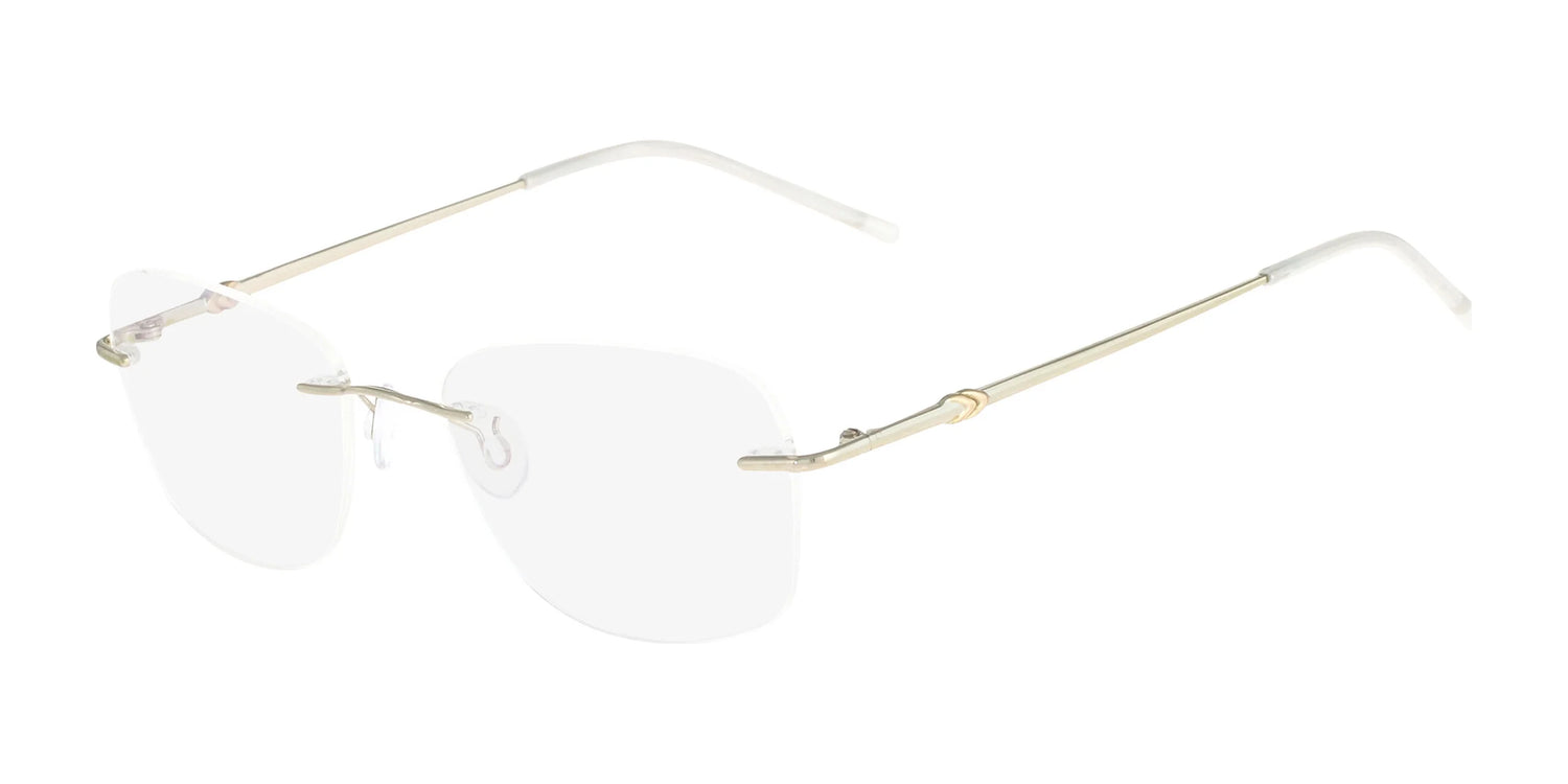 Pure AIRLOCK FOREVER Eyeglasses Silver Pure AIRLOCK FOREVER Eyeglasses Silver