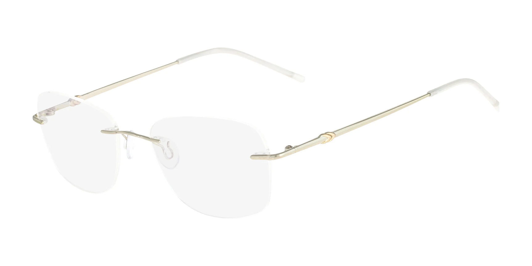 Pure AIRLOCK FOREVER Eyeglasses Silver Pure AIRLOCK FOREVER Eyeglasses Silver
