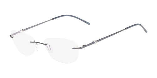 Pure AIRLOCK FOREVER Eyeglasses / Gold / Size 50