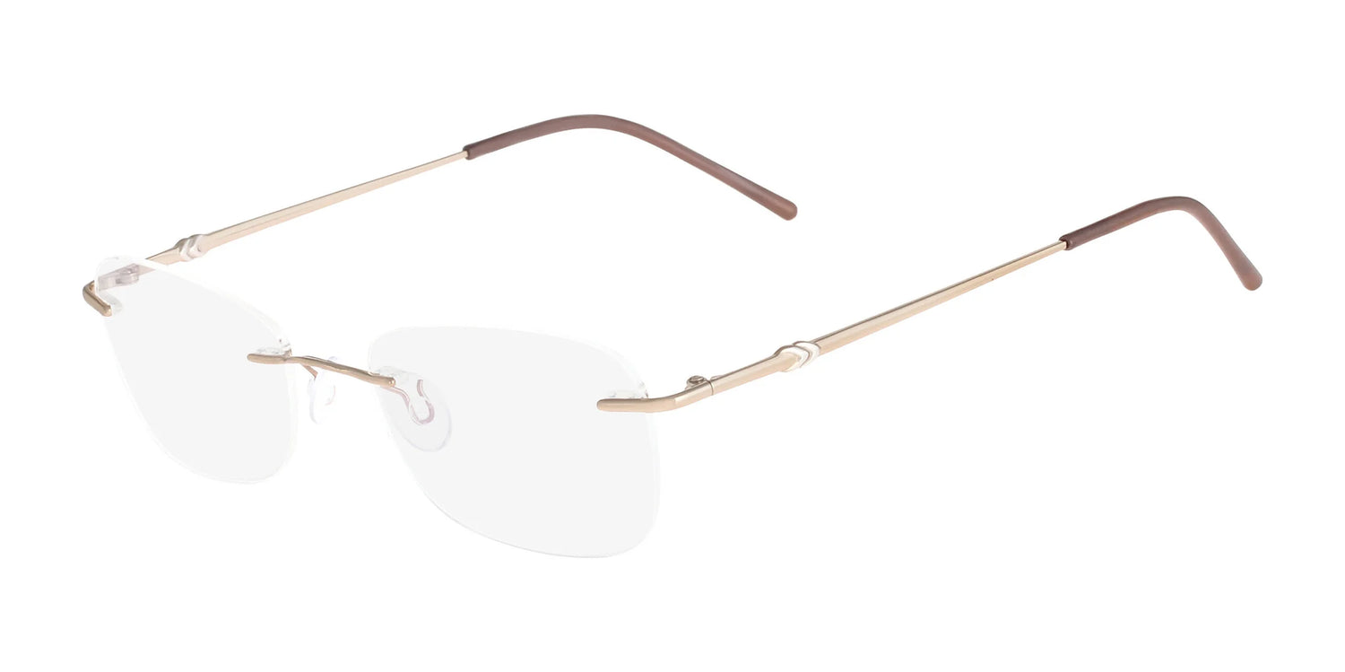 Pure AIRLOCK FOREVER Eyeglasses Gold Pure AIRLOCK FOREVER Eyeglasses Gold