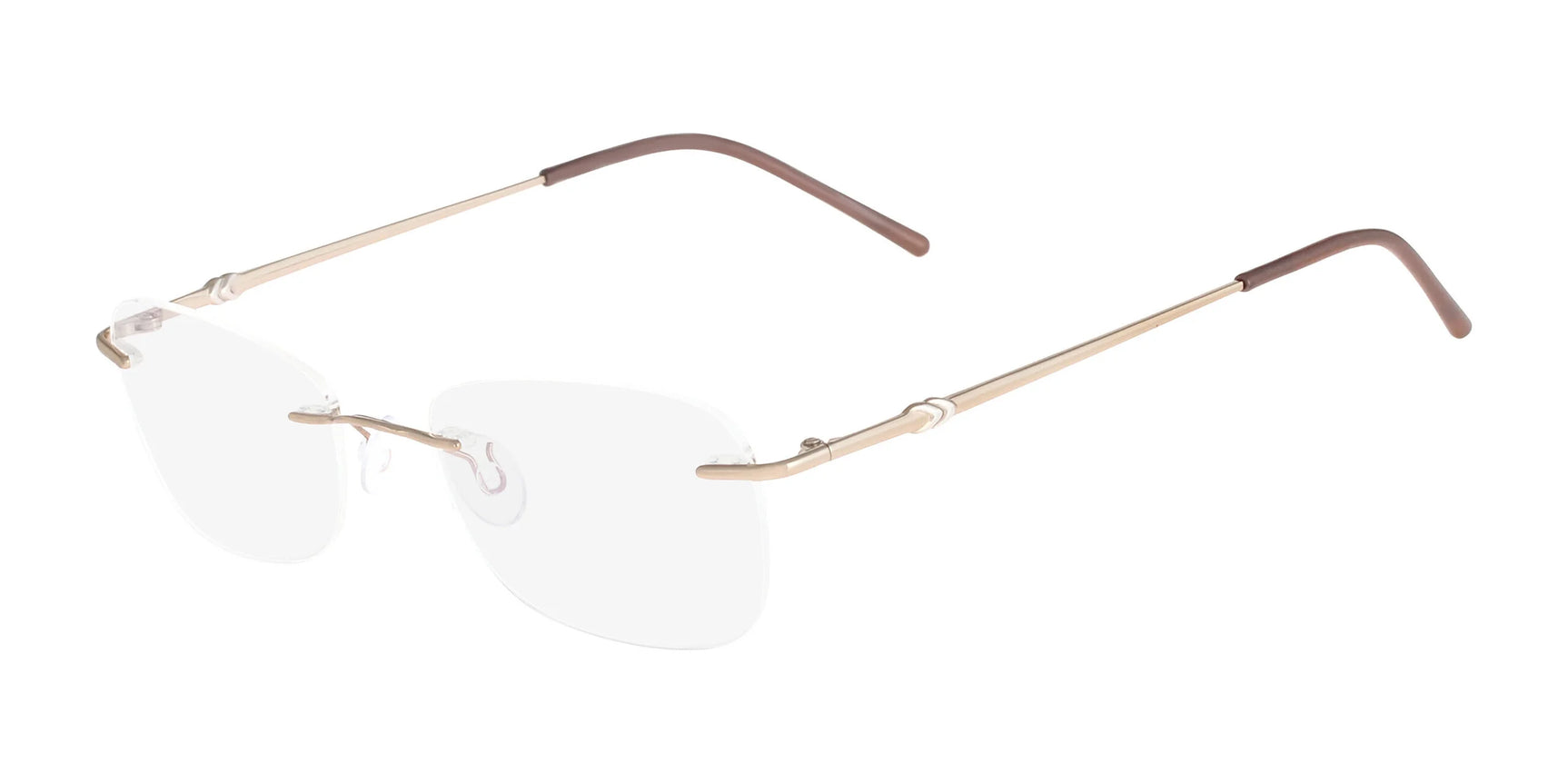 Pure AIRLOCK FOREVER Eyeglasses Gold Pure AIRLOCK FOREVER Eyeglasses Gold