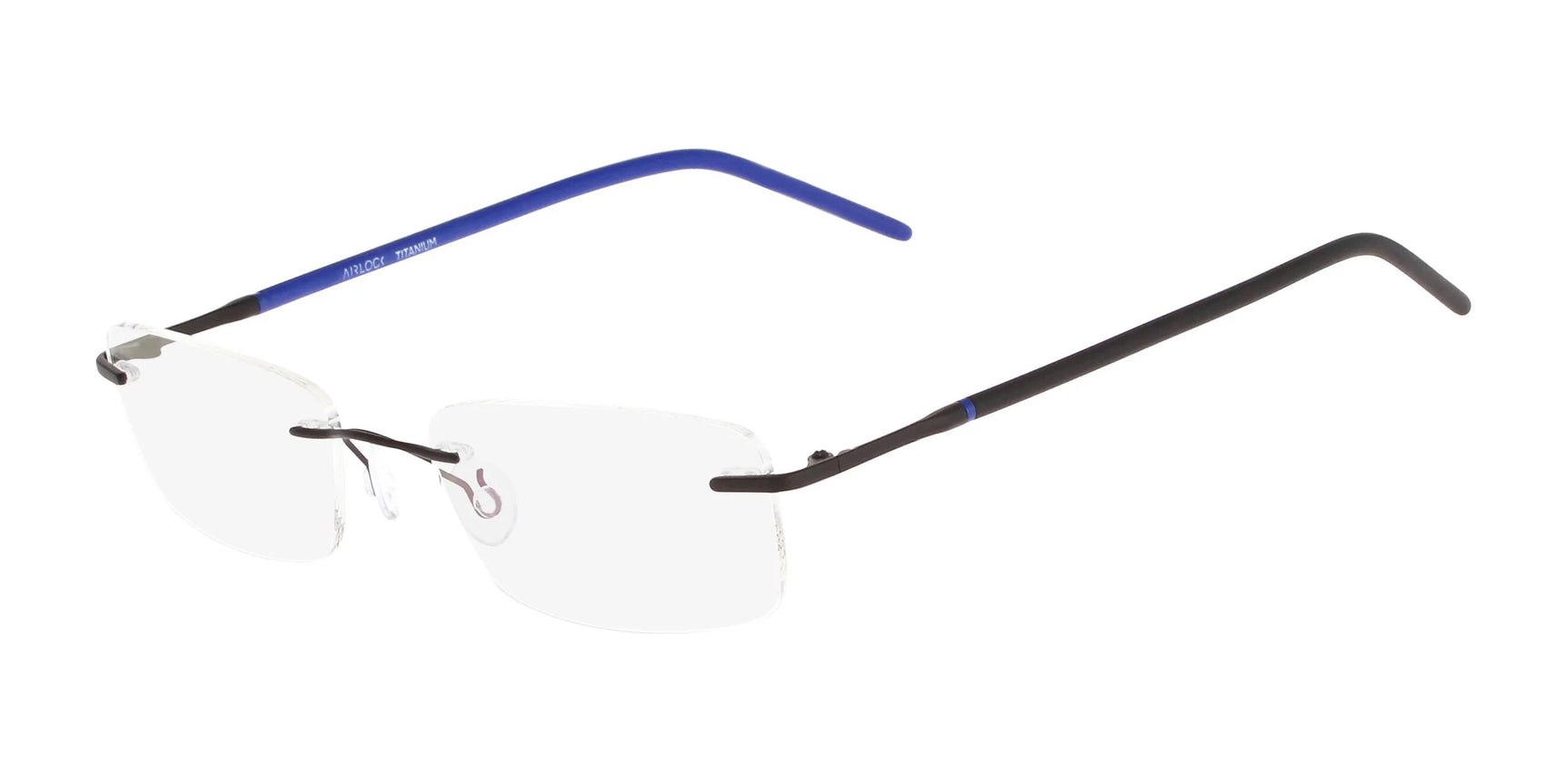 Pure AIRLOCK ENDLESS Eyeglasses Black Pure AIRLOCK ENDLESS Eyeglasses Black