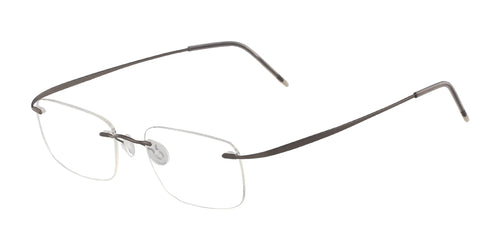 Pure AIRLOCK ELEMENT Eyeglasses / Gunmetal / Size 54