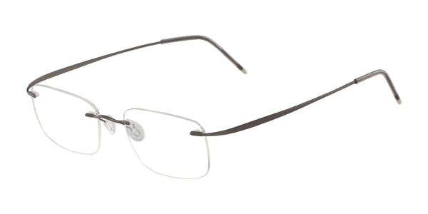 Pure AIRLOCK ELEMENT Eyeglasses / Gunmetal / Size 54