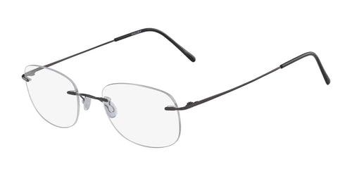 Pure AIRLOCK SEVEN-SIXTY Eyeglasses / Gunmetal / Size 53