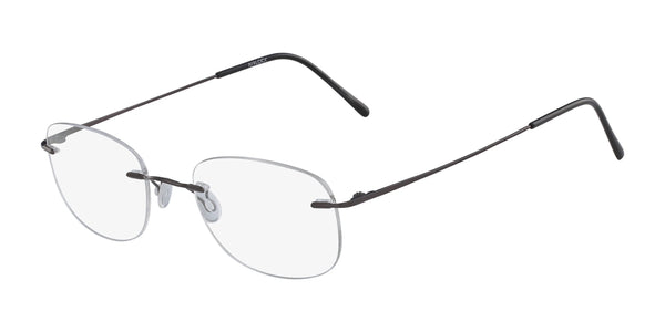 Pure AIRLOCK SEVEN-SIXTY Eyeglasses / Gunmetal / Size 53