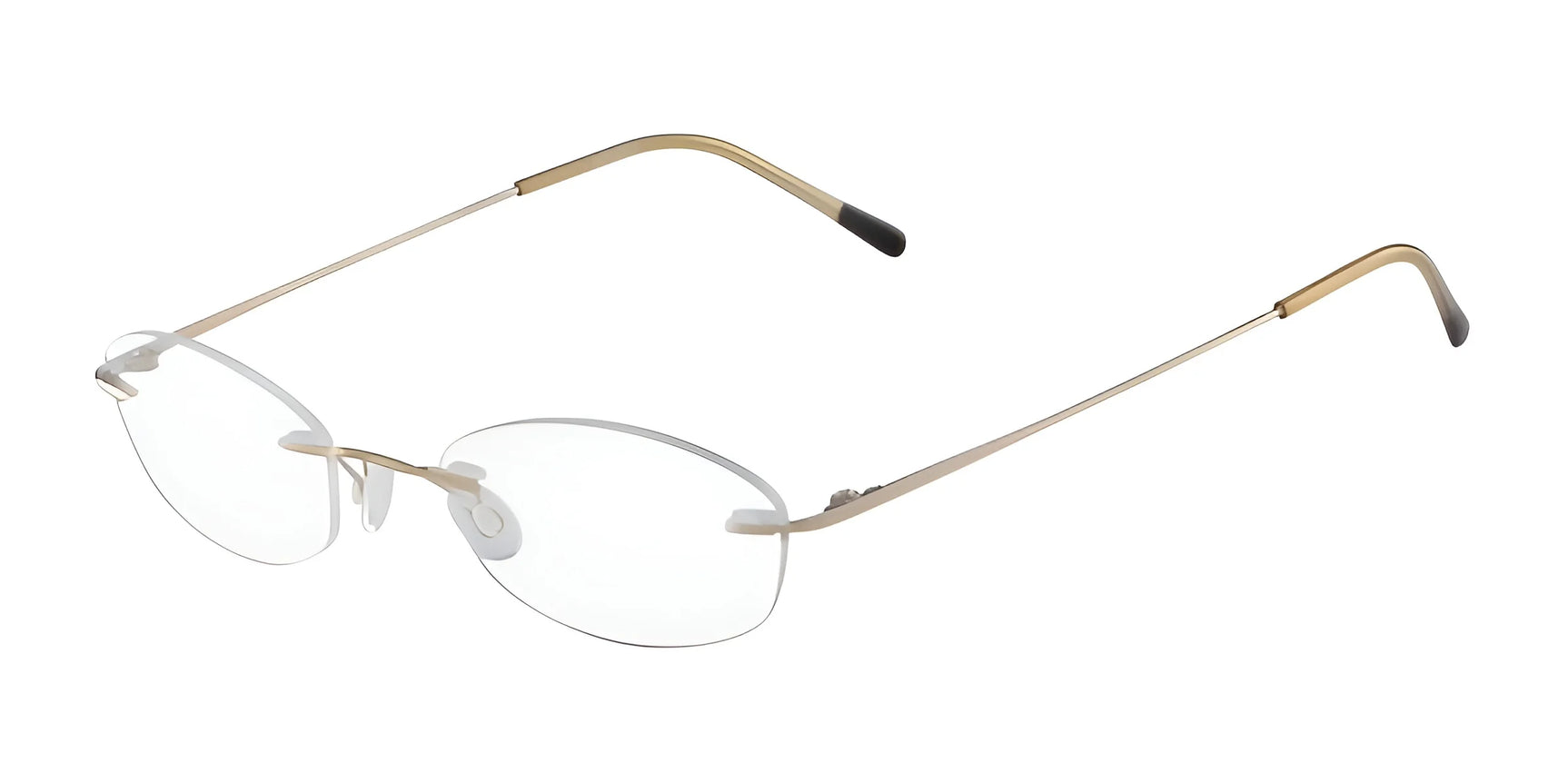 Pure AIRLOCK SEVEN-SIXTY CHASSIS Eyeglasses Gold Pure AIRLOCK SEVEN-SIXTY CHASSIS Eyeglasses Gold