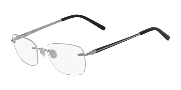 Pure AIRLOCK VALOR Eyeglasses / Silver / Size 52
