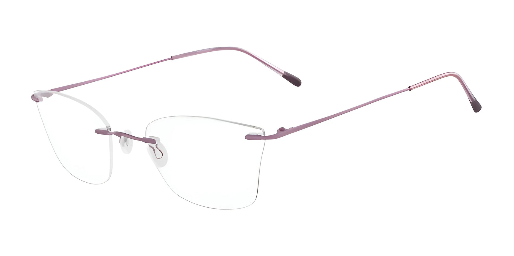 Pure AIRLOCK SEVEN-SIXTY CHASSIS Eyeglasses Plum Pure AIRLOCK SEVEN-SIXTY CHASSIS Eyeglasses Plum
