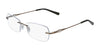 Pure AIRLOCK EMBRACE Eyeglasses / Sand / Size 53