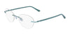Pure AIRLOCK HARMONY Eyeglasses / Mint / Size 53