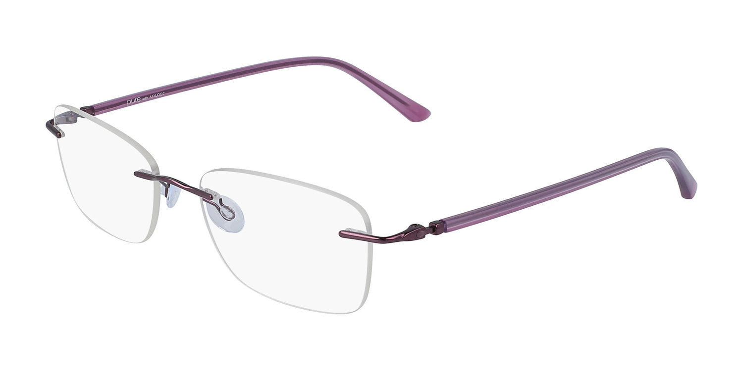 Pure AIRLOCK HARMONY Eyeglasses Plum Pure AIRLOCK HARMONY Eyeglasses Plum