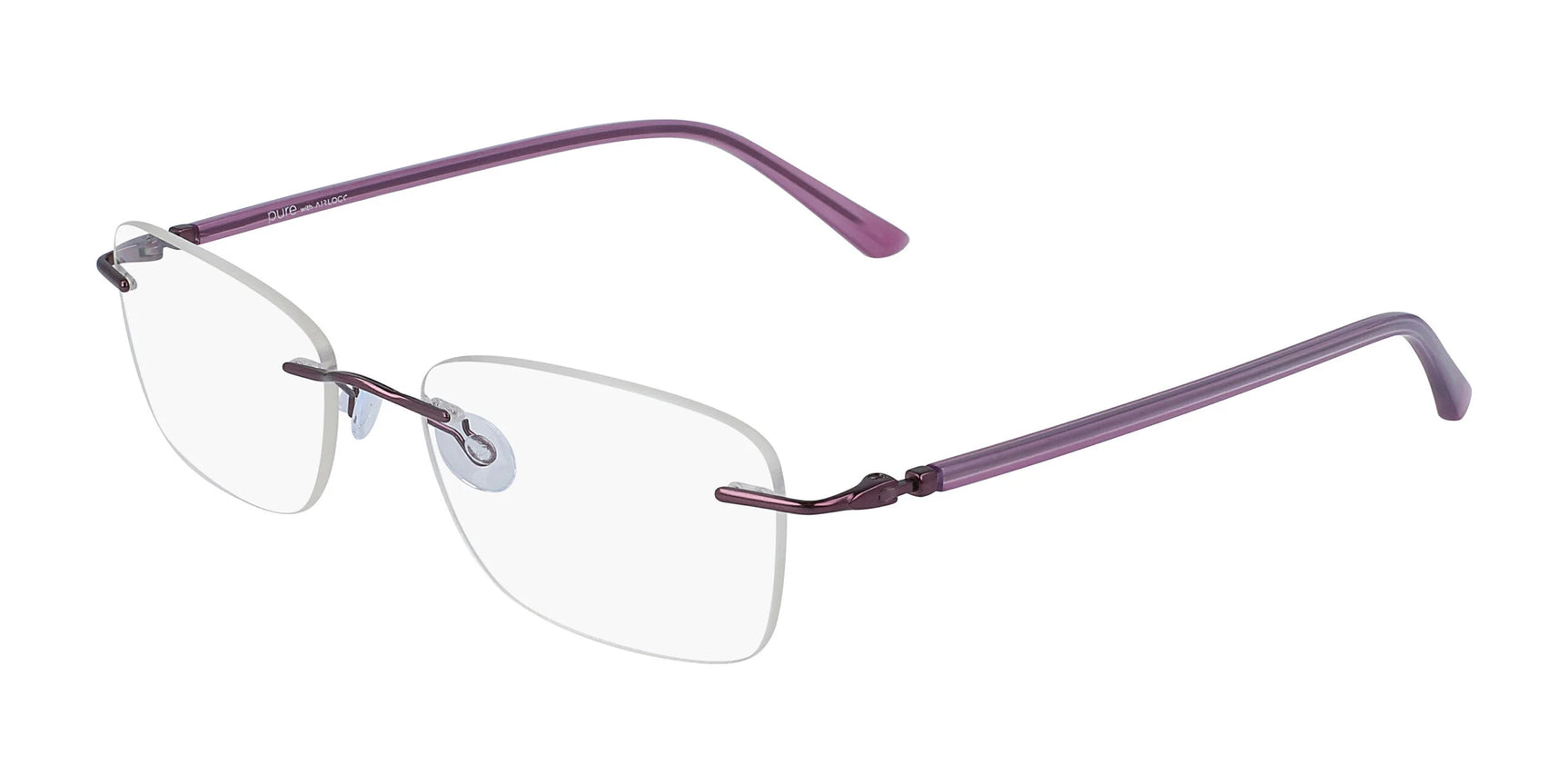 Pure AIRLOCK HARMONY Eyeglasses Plum Pure AIRLOCK HARMONY Eyeglasses Plum