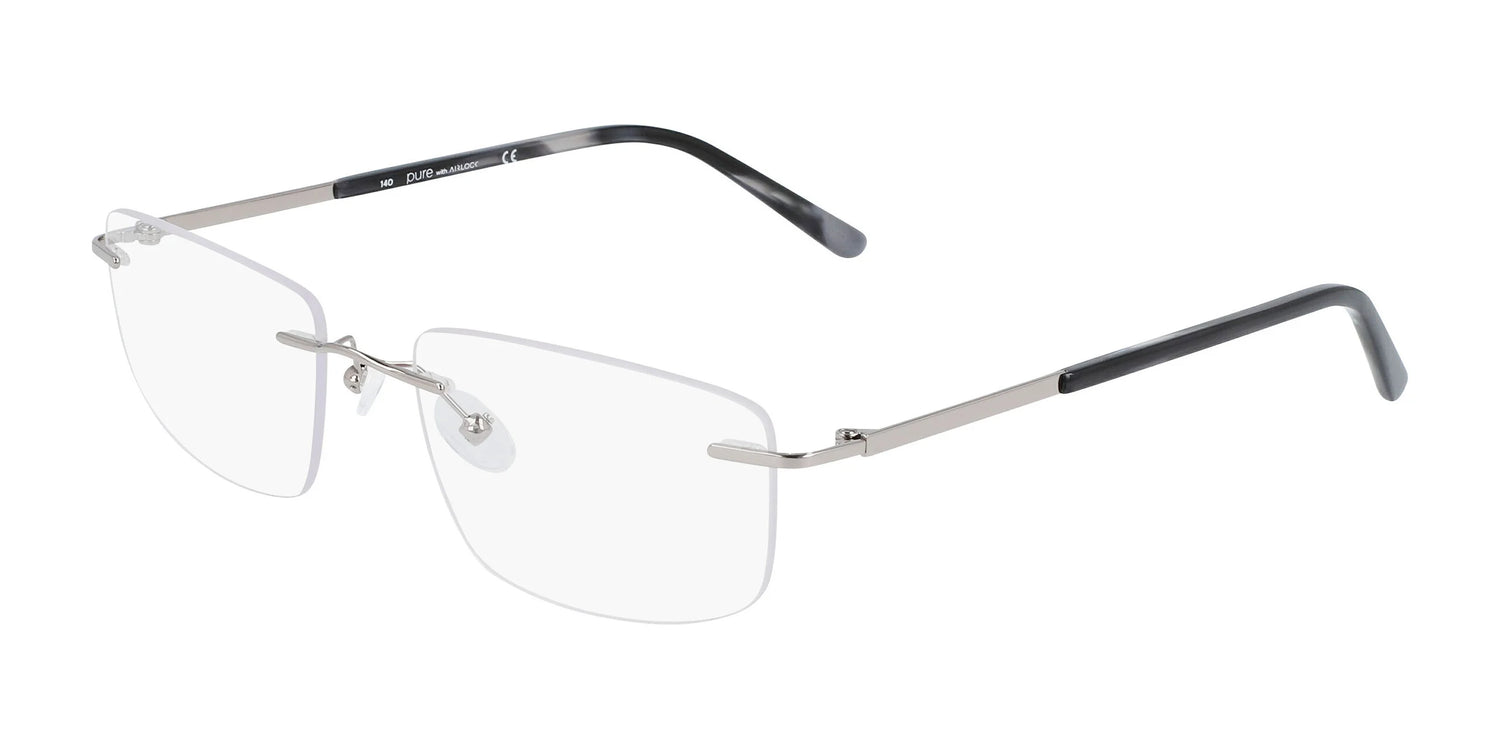 Pure AIRLOCK PROSPER Eyeglasses Gunmetal Pure AIRLOCK PROSPER Eyeglasses Gunmetal