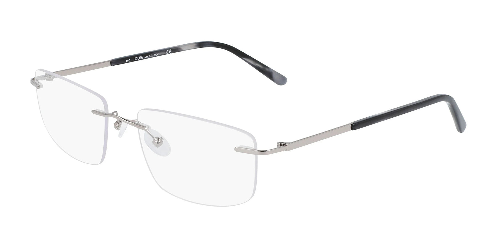 Pure AIRLOCK PROSPER Eyeglasses Gunmetal Pure AIRLOCK PROSPER Eyeglasses Gunmetal