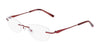 Pure AIRLOCK PATINA Eyeglasses / Wine / Size 49