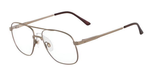Marchon NYC JONATHAN 2 Eyeglasses / Cafe / Size 54