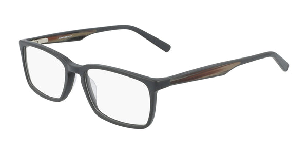 Marchon NYC MOORE Eyeglasses / Grey / Size 53