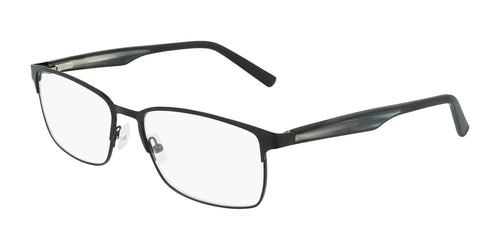 Marchon NYC POWELL Eyeglasses / Black / Size 54