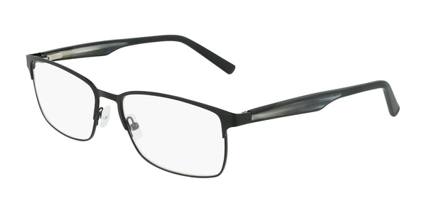 Marchon NYC POWELL Eyeglasses / Black / Size 54