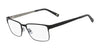 Marchon NYC 2002 Eyeglasses | Size 55 / Black