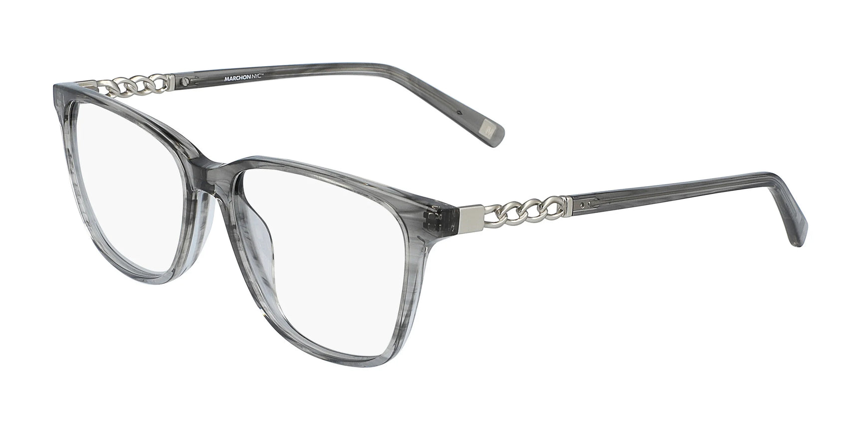 Marchon NYC 5008 Eyeglasses Grey Marchon NYC 5008 Eyeglasses Grey