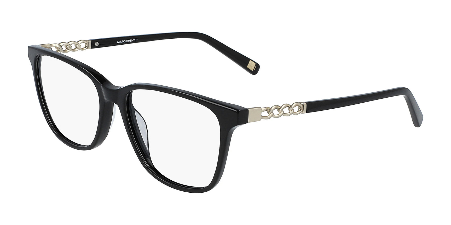 Marchon NYC 5008 Eyeglasses Black Marchon NYC 5008 Eyeglasses Black