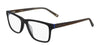Marchon NYC 3006 Eyeglasses | Size 55 / Matte Black