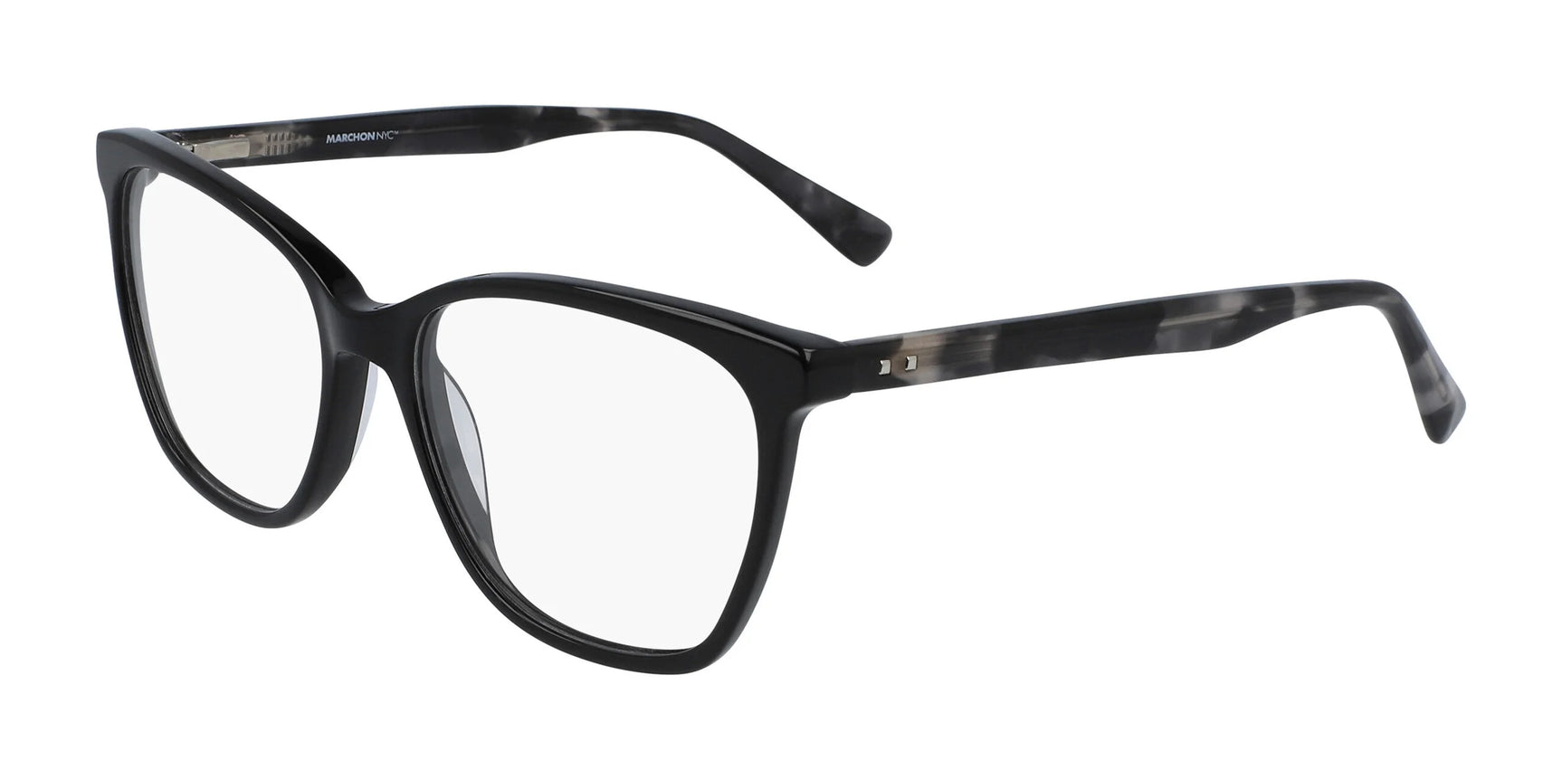 Marchon NYC 5504 Eyeglasses Black Marchon NYC 5504 Eyeglasses Black