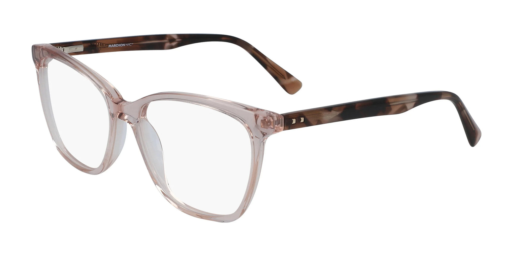 Marchon NYC 5504 Eyeglasses Blush Marchon NYC 5504 Eyeglasses Blush
