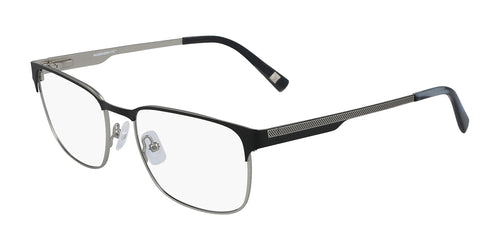 Marchon NYC 2013 Eyeglasses / Size 53 / Black / Light Gunmetal