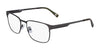Marchon NYC 2013 Eyeglasses | Size 53 / Gunmetal