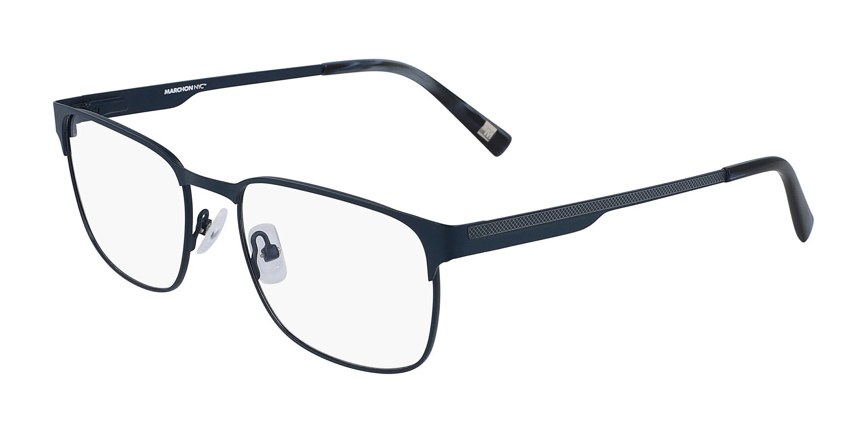 Marchon NYC 2013 Eyeglasses Navy Marchon NYC 2013 Eyeglasses Navy