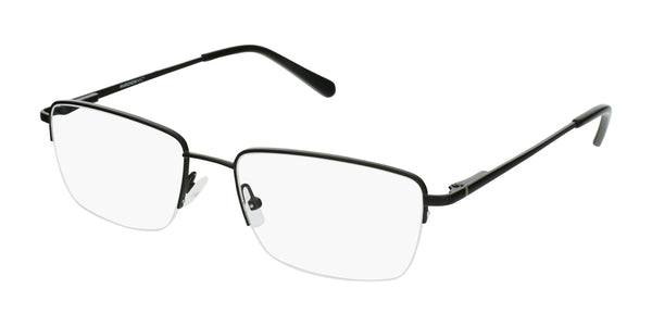 Marchon NYC 2016 Eyeglasses | Size 55 / Satin Black