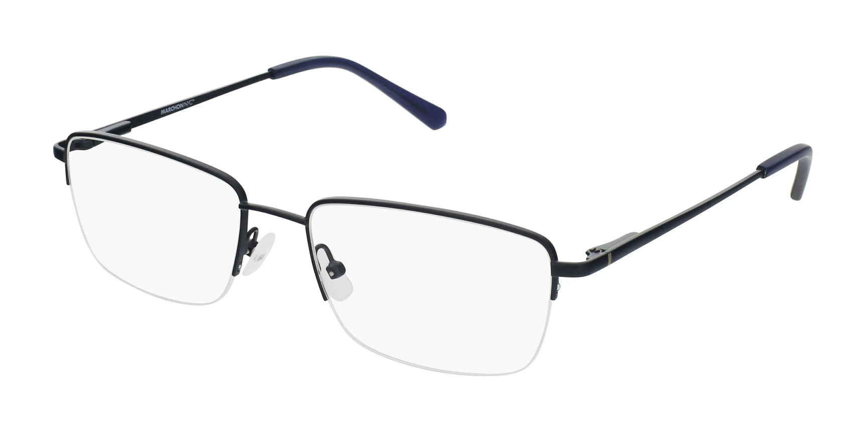 Marchon NYC 2016 Eyeglasses Satin Navy Marchon NYC 2016 Eyeglasses Satin Navy