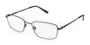 Marchon NYC 2015 Eyeglasses | Size 54 / Dark Brown