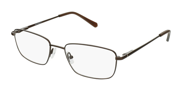 Marchon NYC 2015 Eyeglasses | Size 54 / Dark Brown