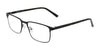 Marchon NYC 2019 Eyeglasses | Size 53 / Matte Black